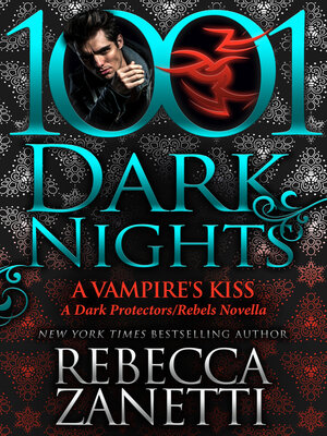 cover image of A Vampire's Kiss